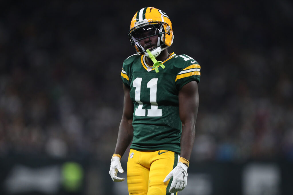 Packers’ Jayden Reed Exits Game With Concerning Injury