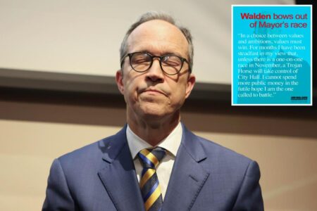 Jim Walden suspends campaign for NYC mayor: ‘I cannot spend more public money on futile hope’