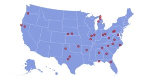 Map Shows Where Jimmy Kimmel Won’t Be Aired By Sinclair Broadcast Group
