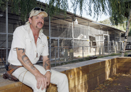 Joe Exotic Responds After Tiger Trainer Ryan Easley Mauled to Death