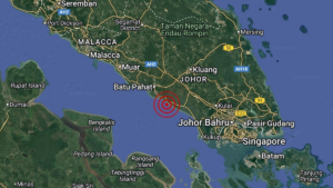 3.5-magnitude earthquake strikes Johor again after August tremors