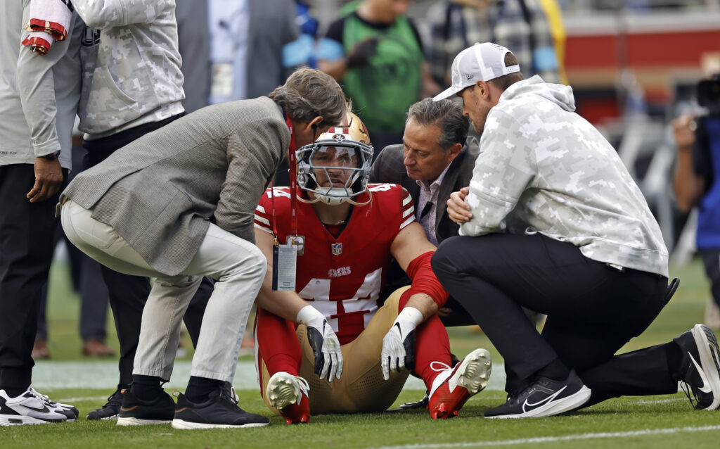 Key 49ers Offensive Star Exits Saints Game With Worrying Injury