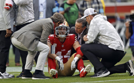 Key 49ers Offensive Star Exits Saints Game With Worrying Injury