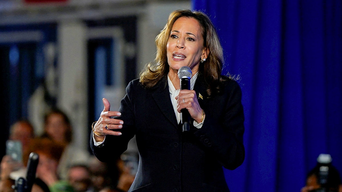 Harris at debate after party