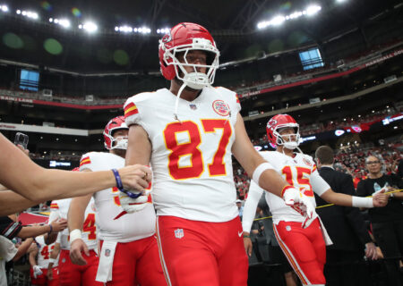 Teair Tart Avoided Ejected After Swinging on Travis Kelce — Here’s Why
