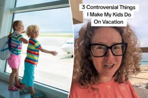 Mom of 5 praised for her ‘controversial’ rules — one includes her young children navigating everyone while on vacation