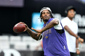 Ravens’ Lamar Jackson Breaks Silence on Shoving Bills Fan