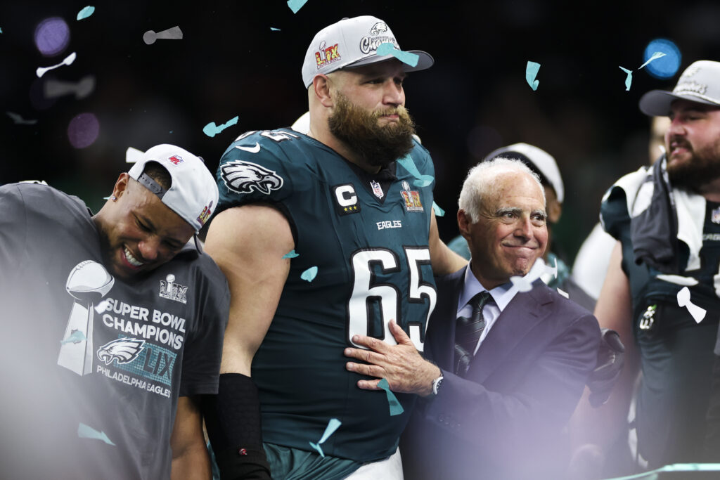 Eagles’ Lane Johnson Offers Important Injury Update