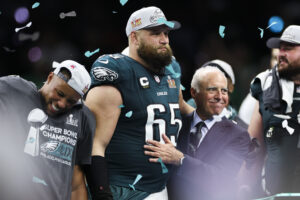 Eagles’ Lane Johnson Offers Important Injury Update
