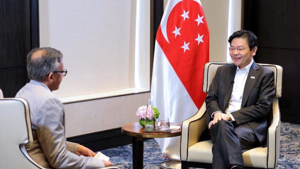 India and Singapore must ‘double down’ on critical ties in turbulent world: PM Wong