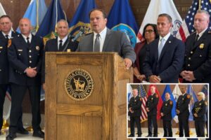 New look for Suffolk police after Long Island department sees slew of changes, promotions
