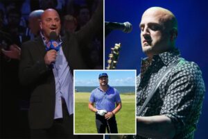 LI’s Mike DelGuidice went from living in a trailer to singing the National Anthem at the Ryder Cup — and touring with Billy Joel