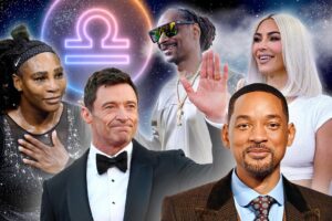 Libra celebrities: 25 Famous people born under the sign of the scales