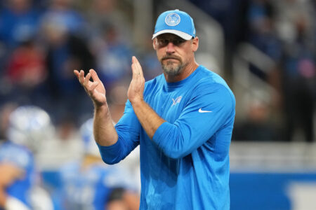 Lions’ Dan Campbell Makes Bold Statement to Ben Johnson for Bears Game