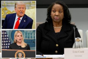 DOJ launches criminal probe into Federal Reserve Governor Lisa Cook over mortgage fraud allegations