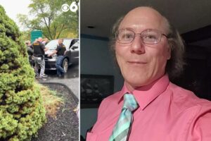 Son confesses in on-camera interview to killing missing elderly parents after remains found buried at their NY home