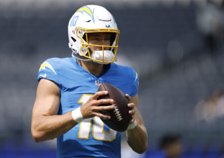 Former Raiders QB Offers Shocking Defense of Chargers’ Justin Herbert