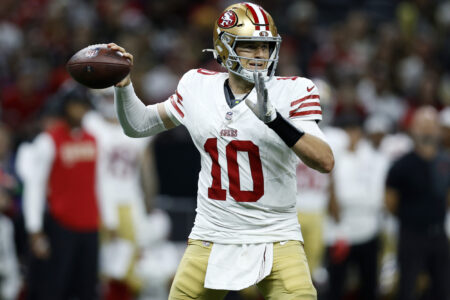 Colin Cowherd Makes Wild Claim About 49ers’ Mac Jones