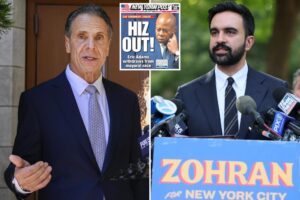Eric Adams’ exit provides boost for Cuomo but not enough to topple Mamdani in mayor’s race: analysts