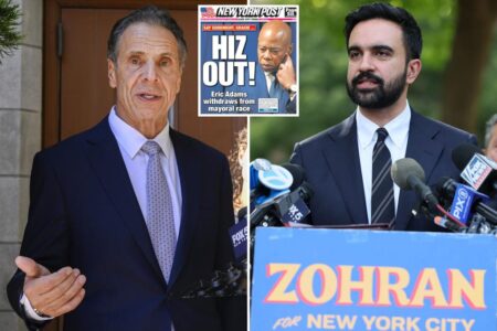 Eric Adams’ exit provides boost for Cuomo but not enough to topple Mamdani in mayor’s race: analysts