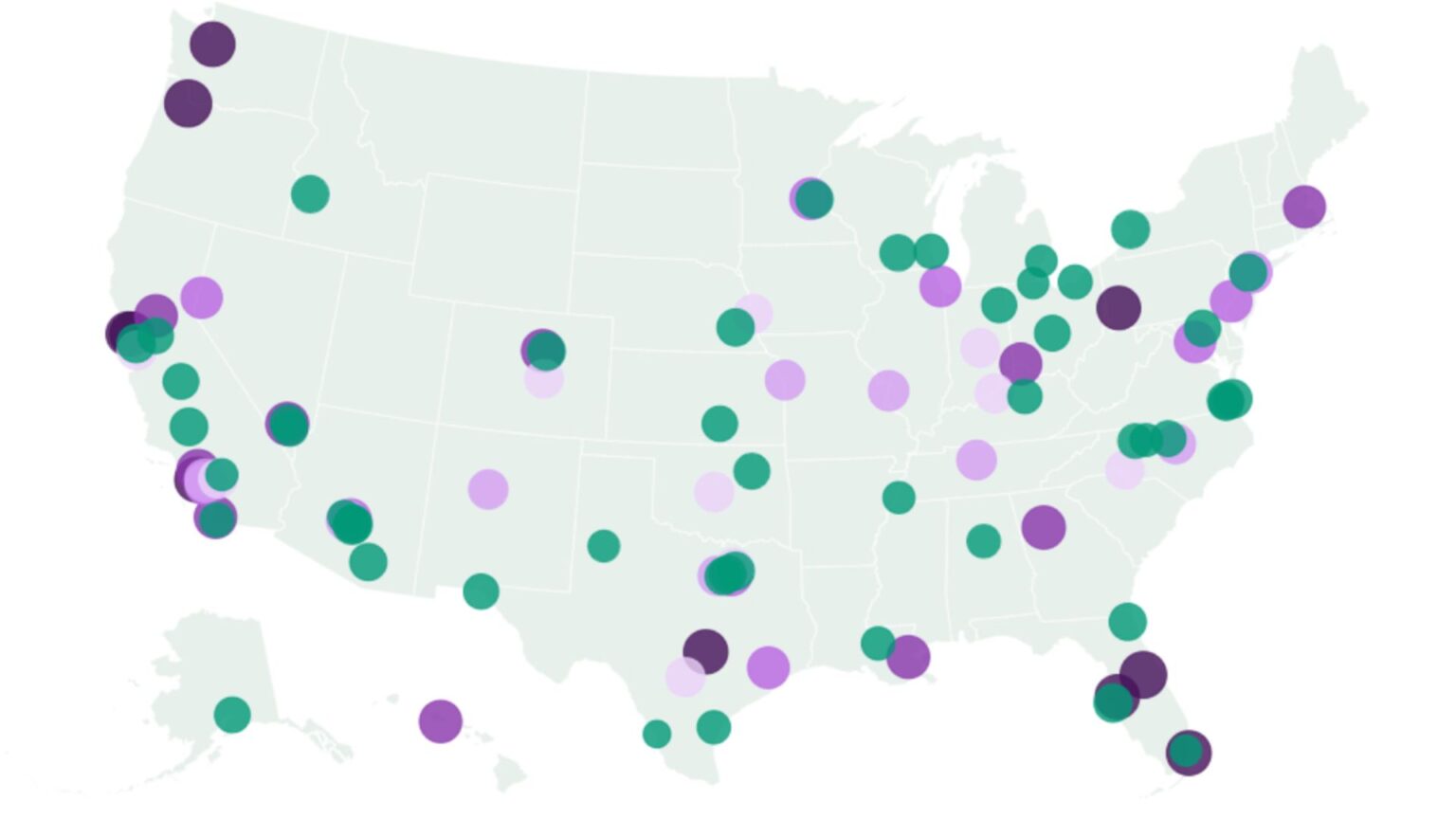 Map Show Best—and Worst—Cities for Coffee Drinkers