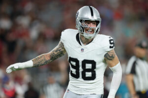 Raiders’ Maxx Crosby Reveals Biggest Thing He’s Learned From Tom Brady