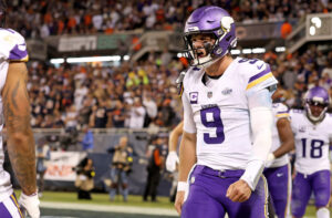JJ McCarthy Makes NFL History in Minnesota Vikings Debut vs Bears