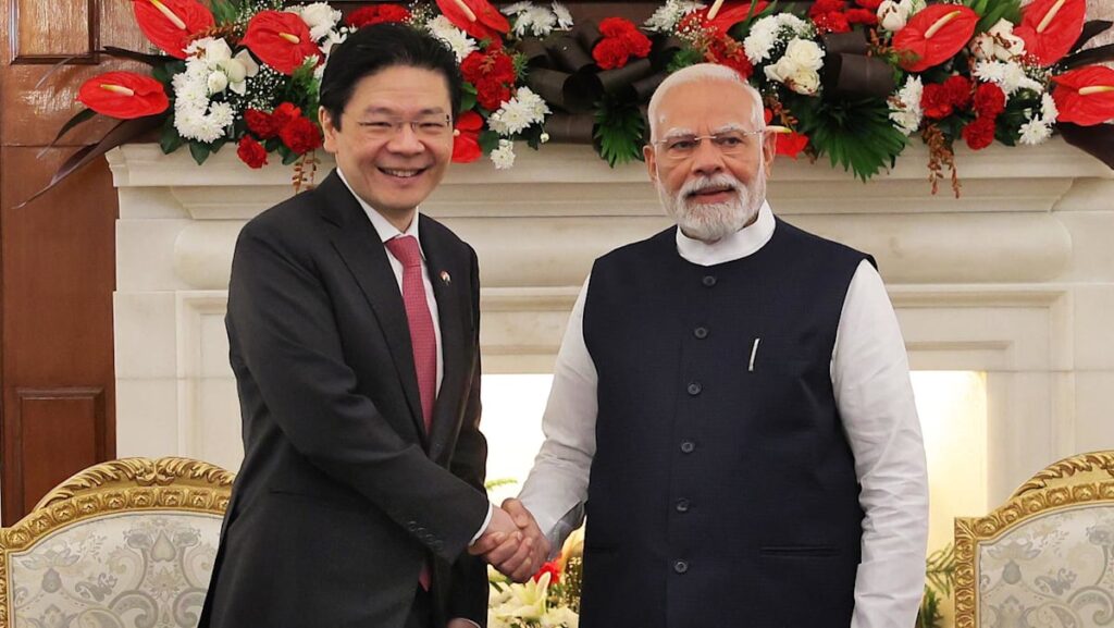 Singapore and India set out road map to take Comprehensive Strategic Partnership forward