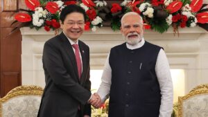 Singapore and India set out road map to take Comprehensive Strategic Partnership forward
