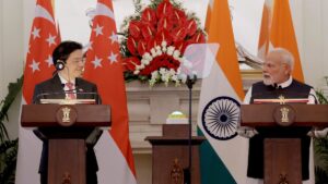 Skills and space cooperation among five new tie-ups between Singapore and India