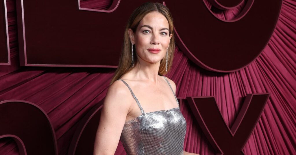 Channel Michelle Monaghan’s Rustic Plaid Dress This Fall With a Popular  Amazon Find