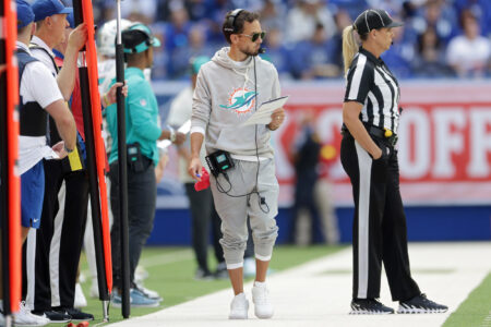 Dolphins Coach Makes Admission About His Job After Week 1 Blowout Loss