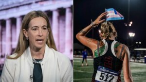Mikie Sherrill remains silent on issue of trans athletes in women’s sports as Trump calls her out for it
