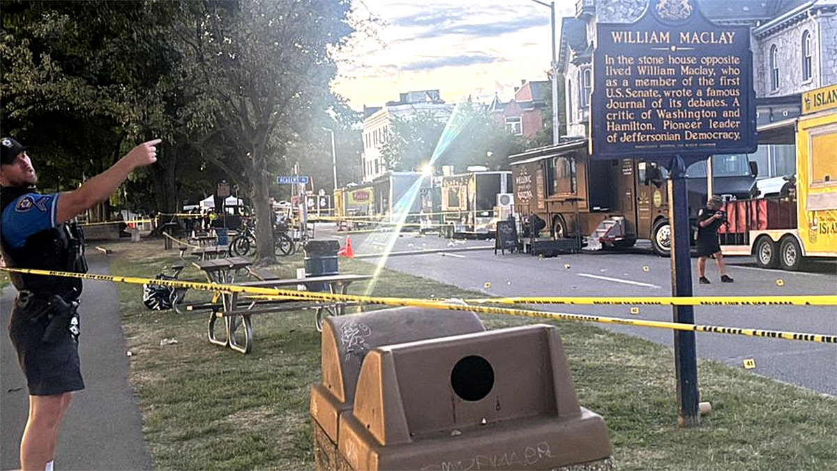 Minivan crashes into festival crowd in Harrisburg, Pennsylvania