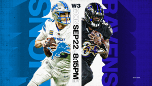How to Watch Detroit Lions vs Baltimore Ravens: Live Stream Monday Night Football, TV Channel