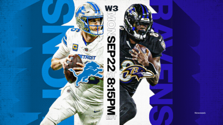How to Watch Detroit Lions vs Baltimore Ravens: Live Stream Monday Night Football, TV Channel