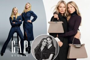 Don’t mind the age gap: Gwyneth and Apple are the latest mom-daughter celeb duo in starry ad campaigns