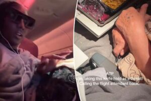 Knife-wielding passenger turned my flight on a dream trip into a horror movie: ‘Never flying economy again’