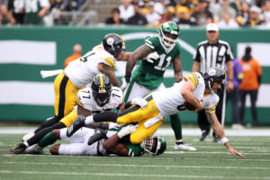 Jets Star Defender Fined by NFL for Aaron Rodgers Incident Against Steelers