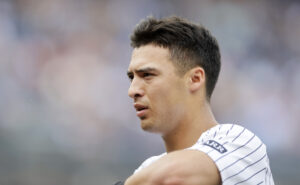 Yankees Legend Sends 3-Word Anthony Volpe Message With Roster Spot in Doubt