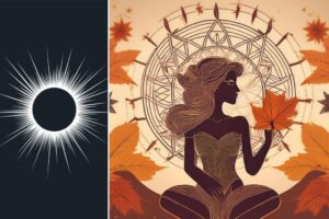 There’s a solar eclipse in Virgo this weekend — here’s who will see it and who feel it