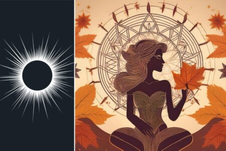 There’s a solar eclipse in Virgo this weekend — here’s who will see it and who feel it
