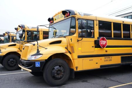 Largest town in US held in contempt for producing just 17 of nearly 3K court-requested emails over school-bus cameras