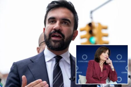 Zohran Mamdani renews call to hike taxes — even though his new ally in Gov. Hochul has nixed the plan