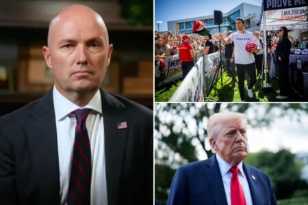 Utah gov reveals details of ‘sobering’ call he had with Trump after Charlie Kirk assassination