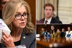 Exclusive | GOP Sen. Marsha Blackburn dares Mark Zuckerberg to answer claims Meta ‘willfully’ pushed VR product harmful to kids