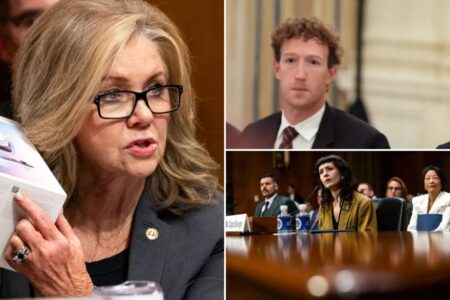 Exclusive | GOP Sen. Marsha Blackburn dares Mark Zuckerberg to answer claims Meta ‘willfully’ pushed VR product harmful to kids
