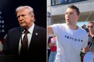 Trump reacts after conservative activist Charlie Kirk shot at UVU event: ‘We must all pray’
