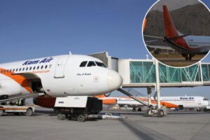 Reckless teen snuck onto plane and hid in wheel well for 2-hour joy ride — with a shocking result