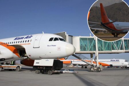 Reckless teen snuck onto plane and hid in wheel well for 2-hour joy ride — with a shocking result